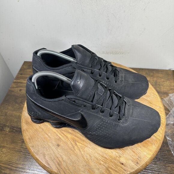 Nike Shox NZ Shoes Mens Size 10.5 Athletic Running Classic 317547-034 Sneakers - Picture 1 of 8